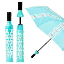 New Design Personalized Customized Gift Advertising Wine Bottle Umbrella